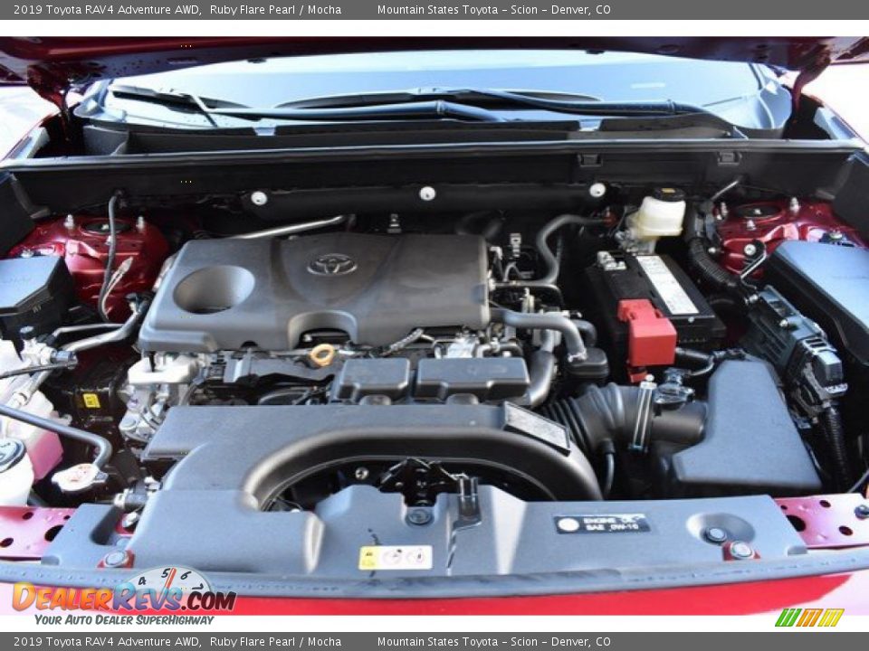 2019 Toyota RAV4 Adventure AWD 2.5 Liter DOHC 16-Valve Dual VVT-i 4 Cylinder Engine Photo #31