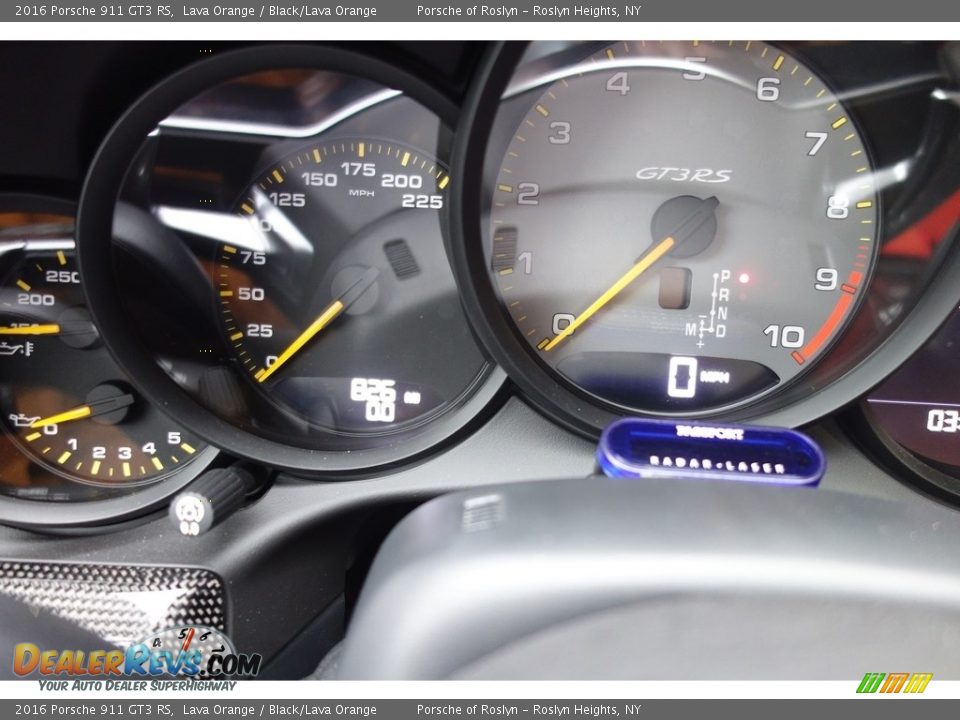 2016 Porsche 911 GT3 RS Gauges Photo #18