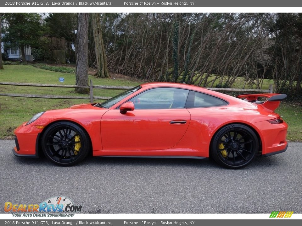 Lava Orange 2018 Porsche 911 GT3 Photo #3