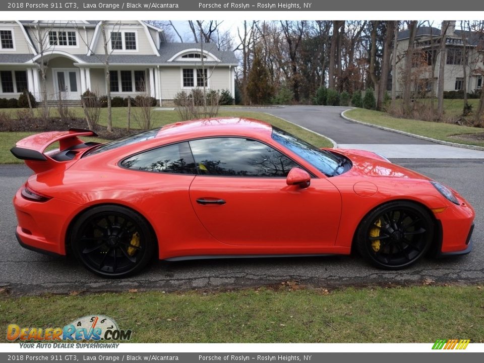 Lava Orange 2018 Porsche 911 GT3 Photo #7