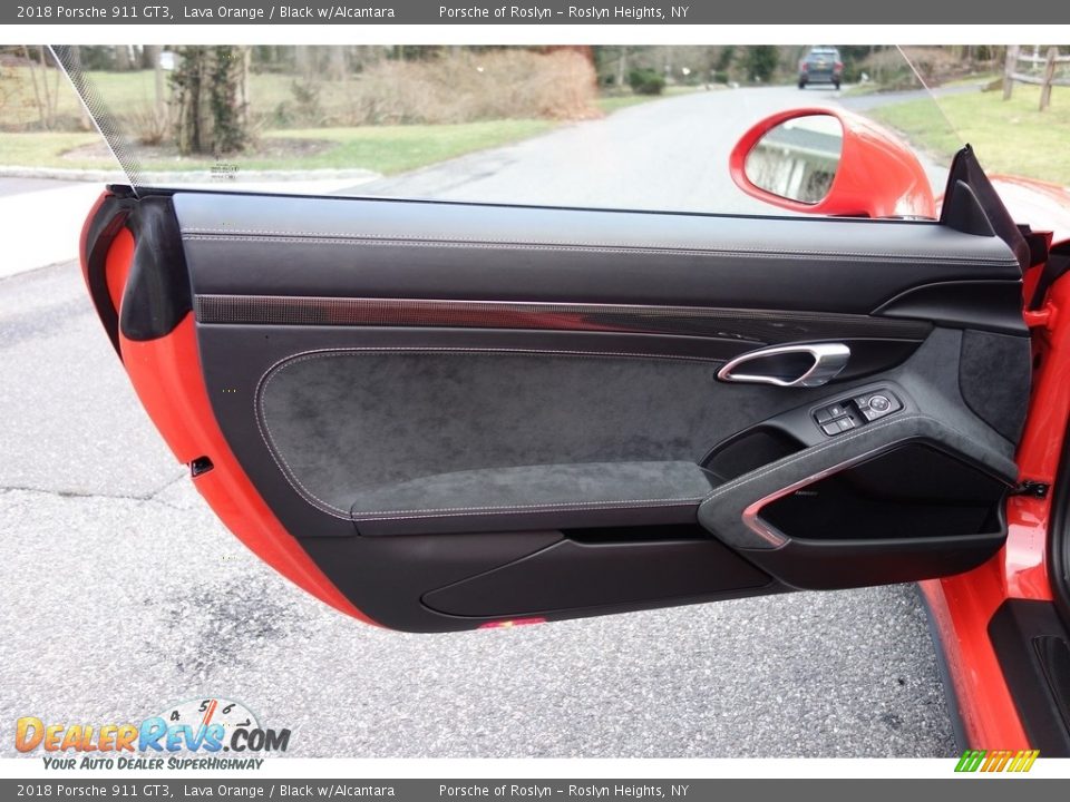 Door Panel of 2018 Porsche 911 GT3 Photo #13