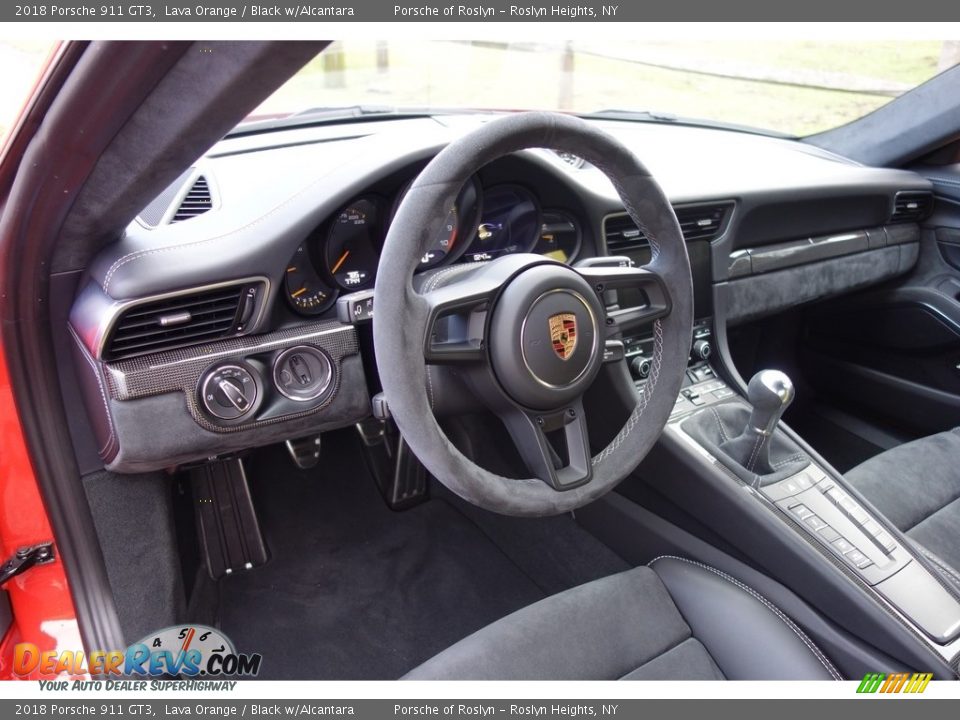 2018 Porsche 911 GT3 Steering Wheel Photo #19