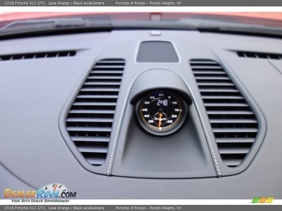2018 Porsche 911 GT3 Lava Orange / Black w/Alcantara Photo #20