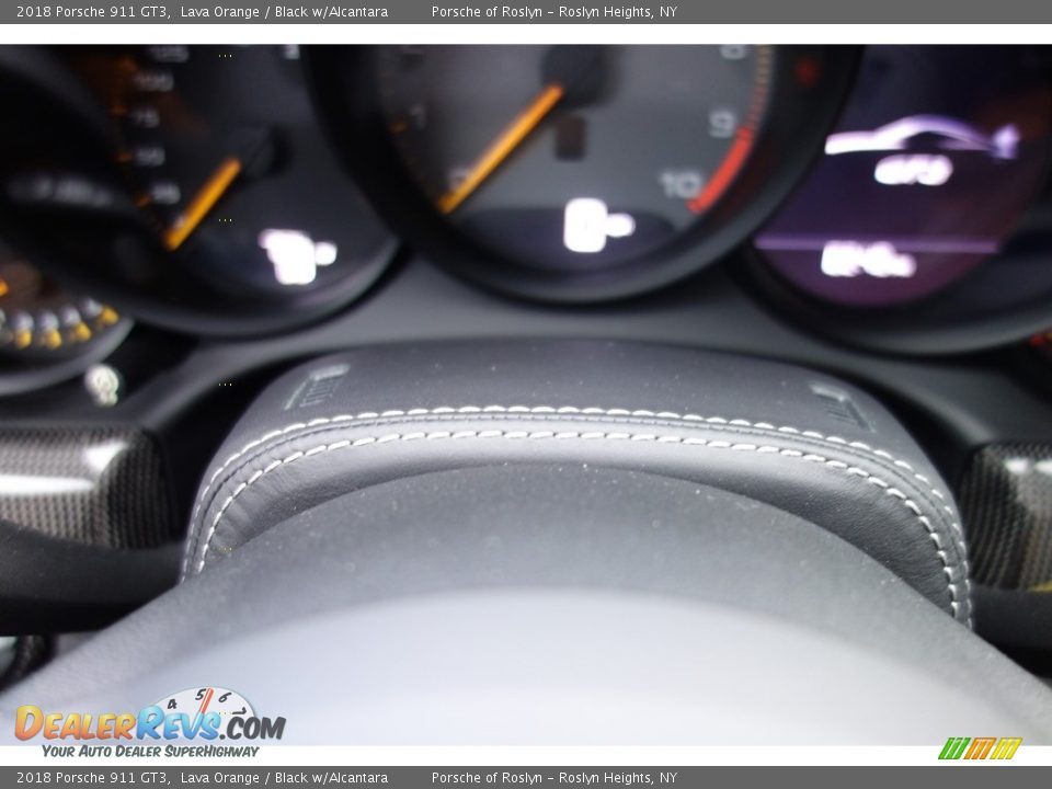 2018 Porsche 911 GT3 Lava Orange / Black w/Alcantara Photo #22