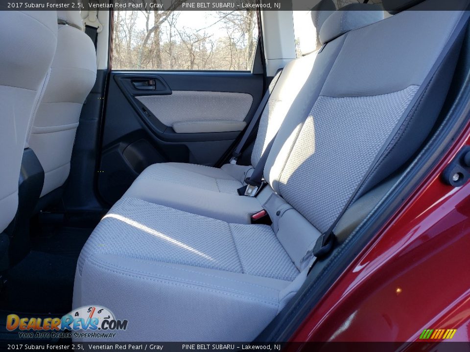 2017 Subaru Forester 2.5i Venetian Red Pearl / Gray Photo #3
