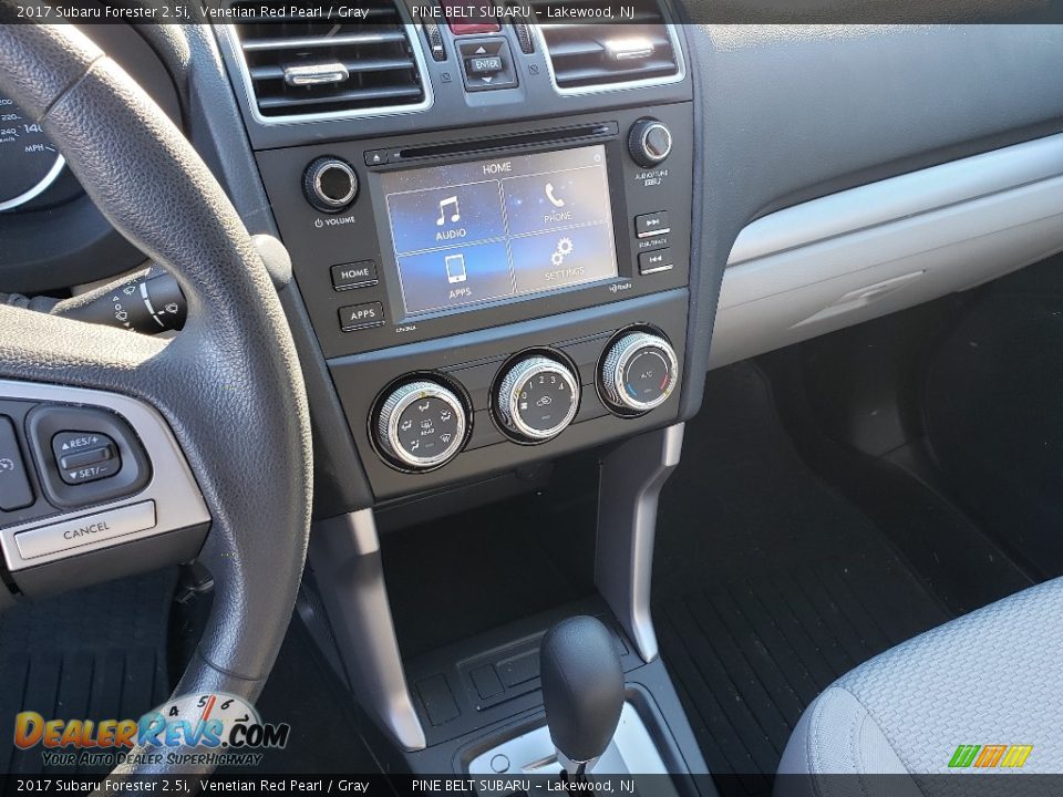 2017 Subaru Forester 2.5i Venetian Red Pearl / Gray Photo #4