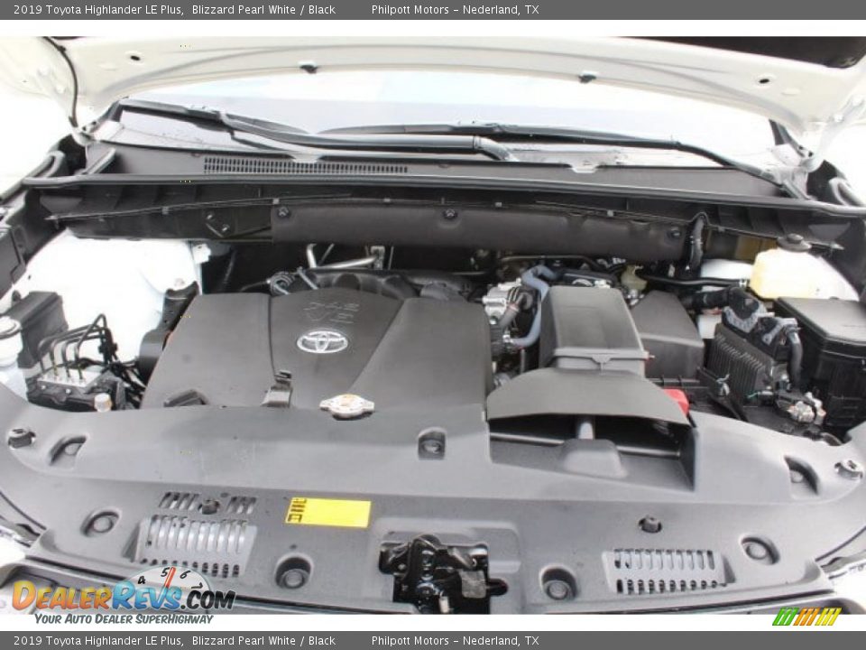 2019 Toyota Highlander LE Plus 3.5 Liter DOHC 24-Valve VVT-i V6 Engine Photo #24