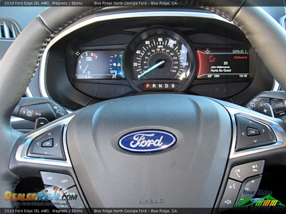 2019 Ford Edge SEL AWD Magnetic / Ebony Photo #18