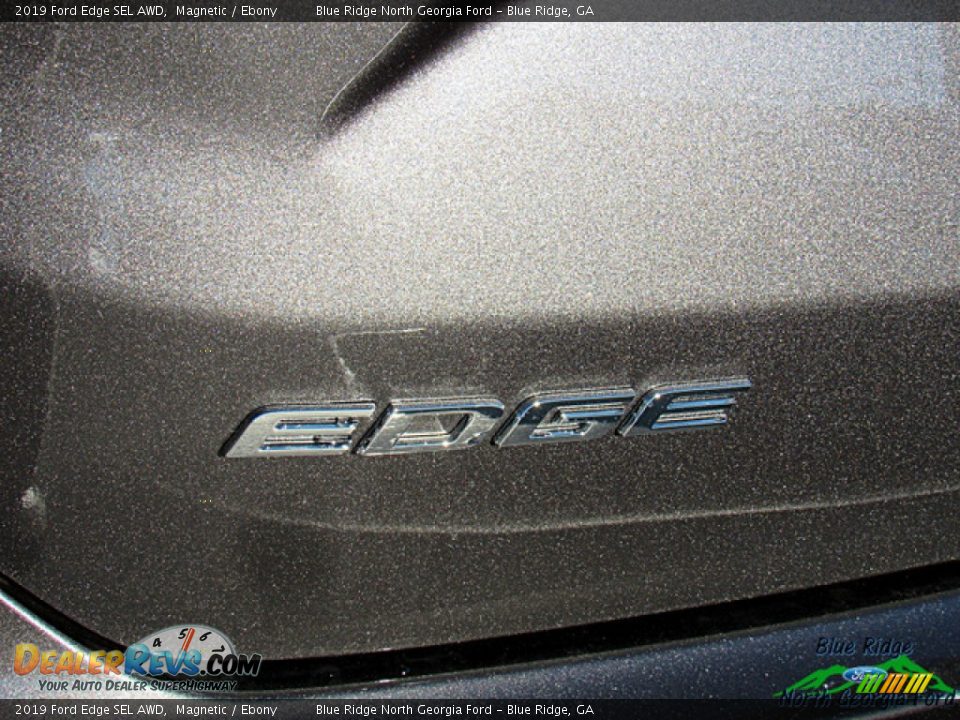 2019 Ford Edge SEL AWD Magnetic / Ebony Photo #33