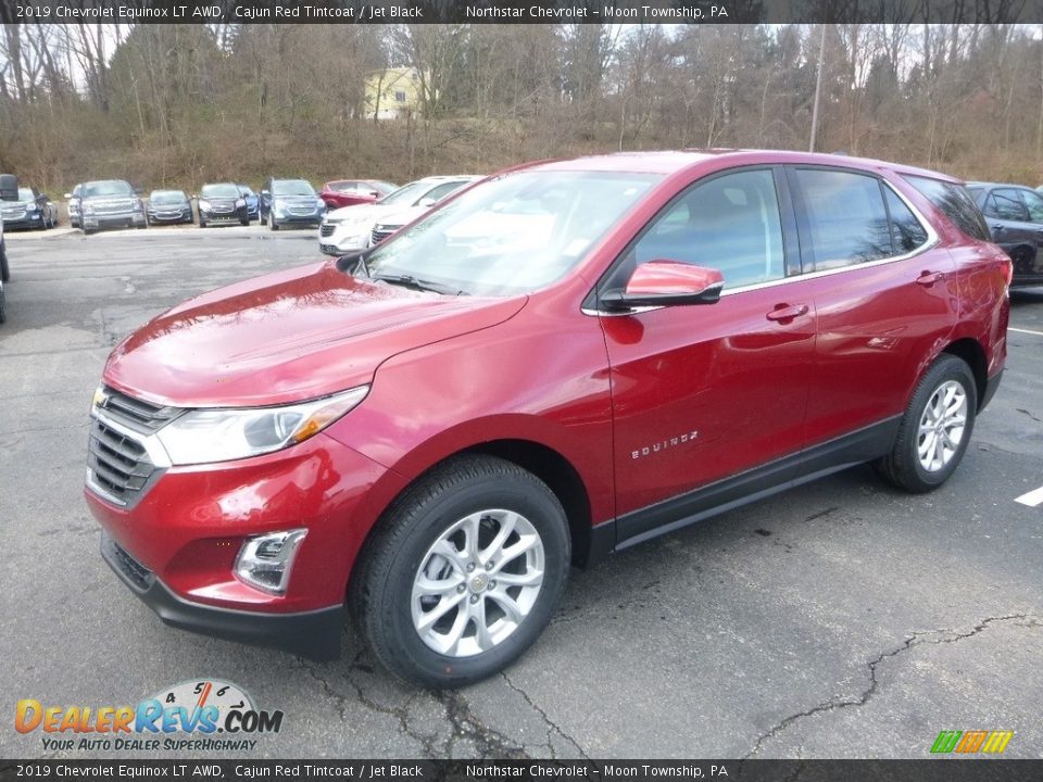 2019 Chevrolet Equinox LT AWD Cajun Red Tintcoat / Jet Black Photo #1