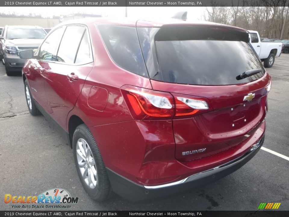 2019 Chevrolet Equinox LT AWD Cajun Red Tintcoat / Jet Black Photo #3