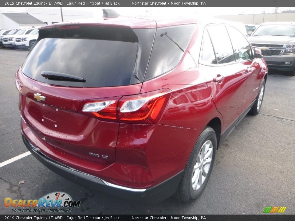 2019 Chevrolet Equinox LT AWD Cajun Red Tintcoat / Jet Black Photo #5
