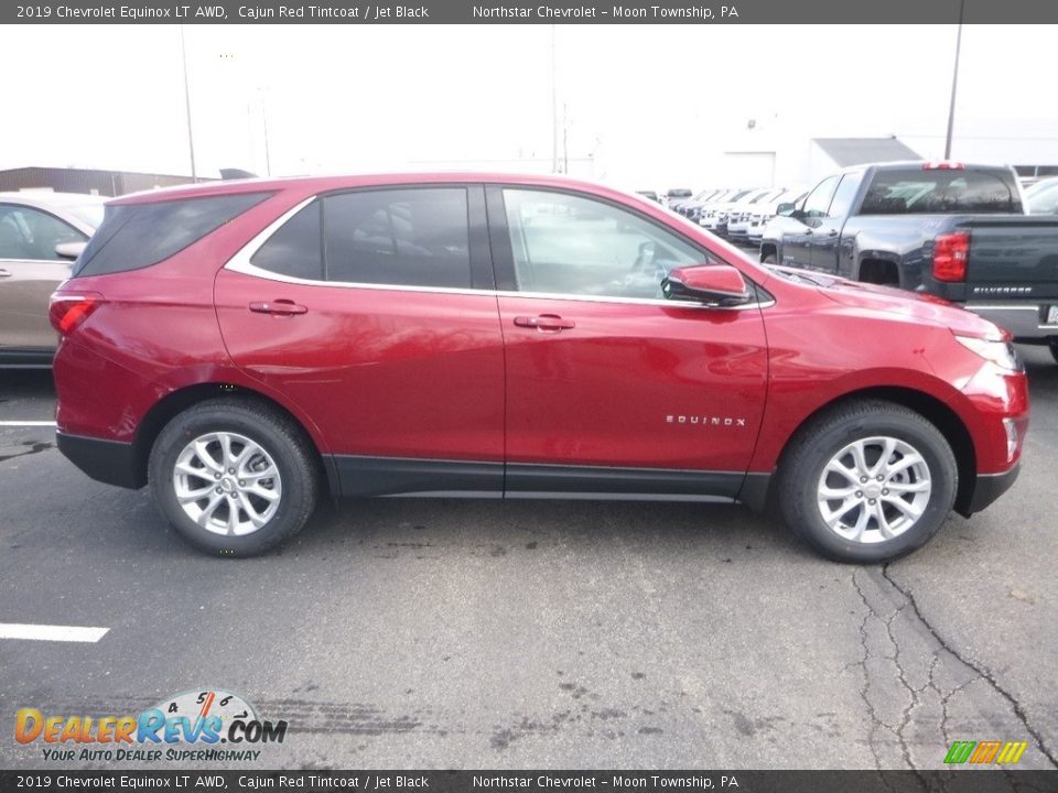 2019 Chevrolet Equinox LT AWD Cajun Red Tintcoat / Jet Black Photo #6