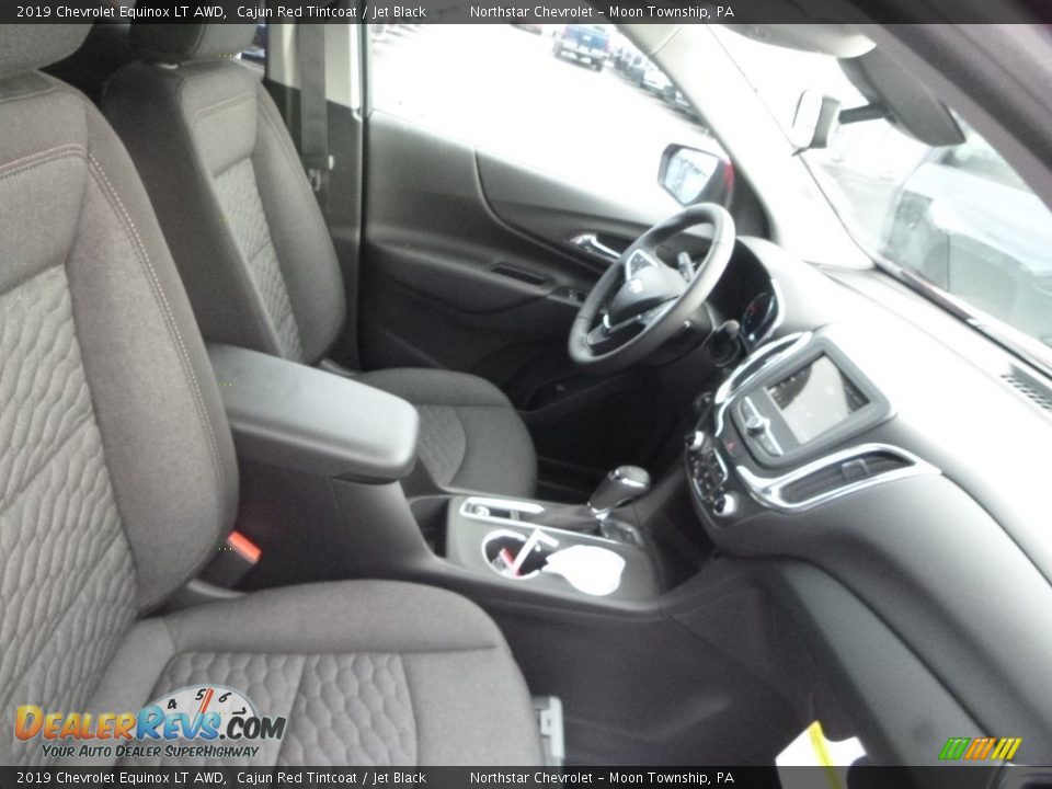 2019 Chevrolet Equinox LT AWD Cajun Red Tintcoat / Jet Black Photo #10