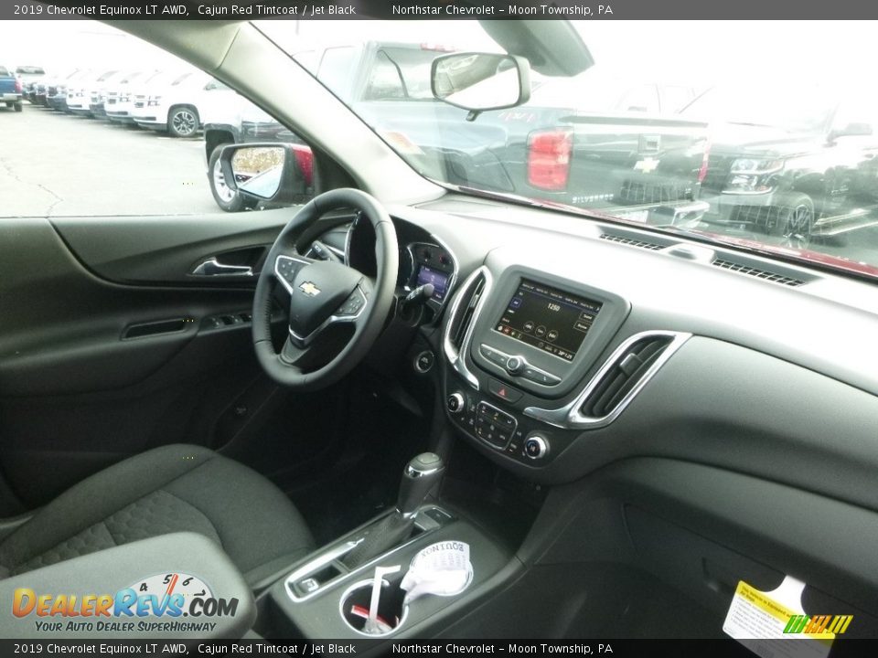 2019 Chevrolet Equinox LT AWD Cajun Red Tintcoat / Jet Black Photo #11