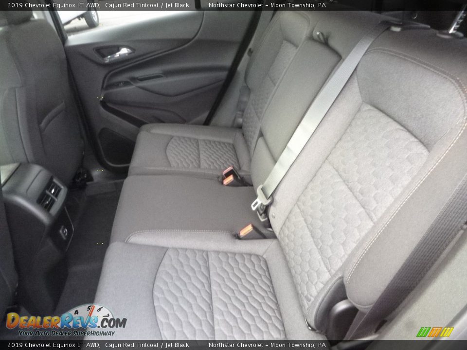 2019 Chevrolet Equinox LT AWD Cajun Red Tintcoat / Jet Black Photo #12
