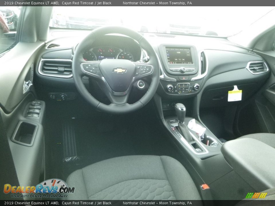 2019 Chevrolet Equinox LT AWD Cajun Red Tintcoat / Jet Black Photo #13