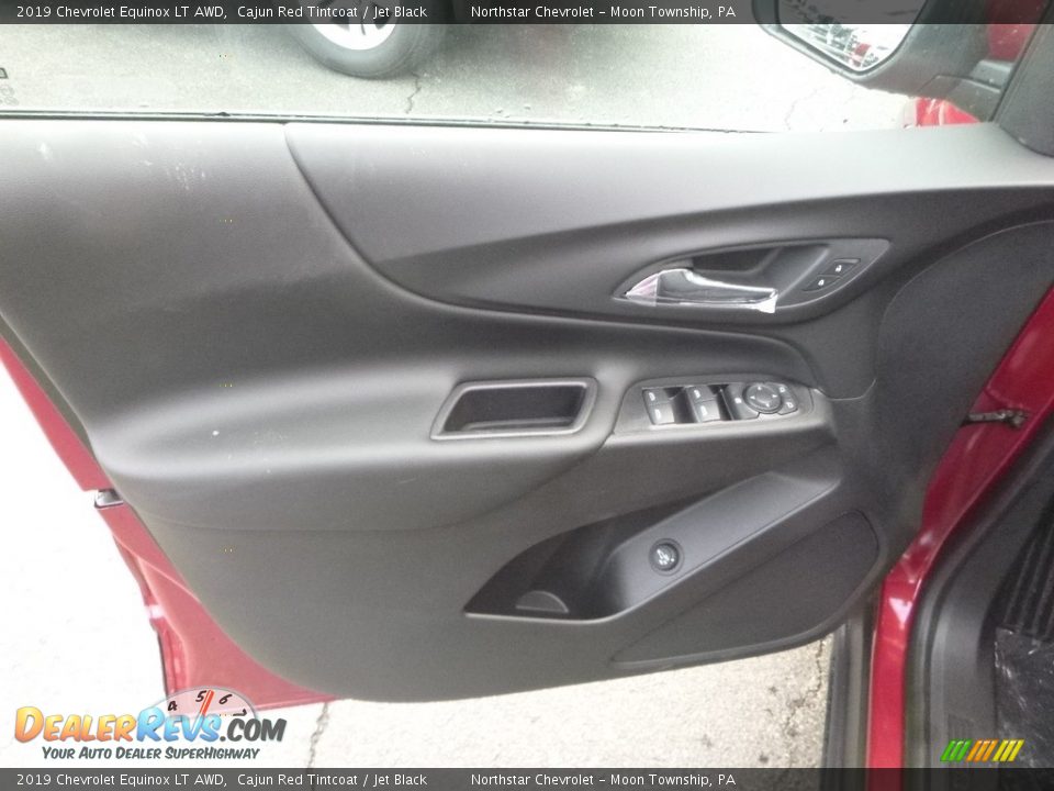 2019 Chevrolet Equinox LT AWD Cajun Red Tintcoat / Jet Black Photo #14