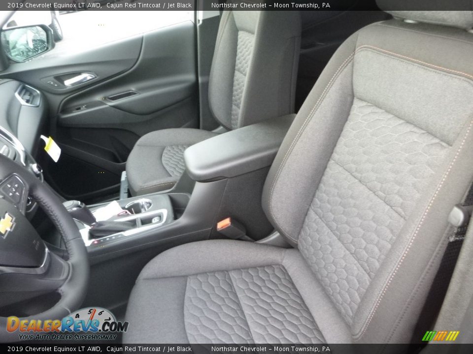 2019 Chevrolet Equinox LT AWD Cajun Red Tintcoat / Jet Black Photo #15
