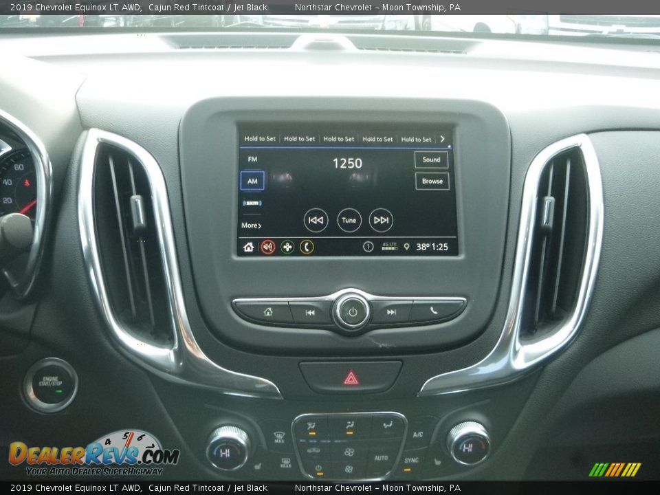 2019 Chevrolet Equinox LT AWD Cajun Red Tintcoat / Jet Black Photo #17