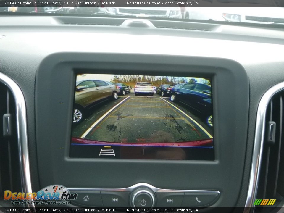 2019 Chevrolet Equinox LT AWD Cajun Red Tintcoat / Jet Black Photo #18