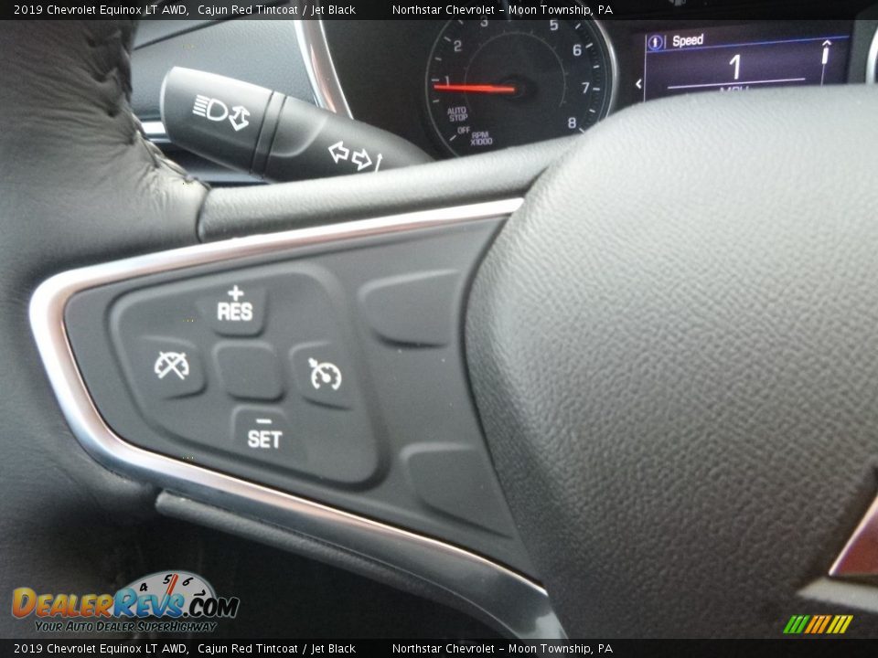 2019 Chevrolet Equinox LT AWD Cajun Red Tintcoat / Jet Black Photo #20