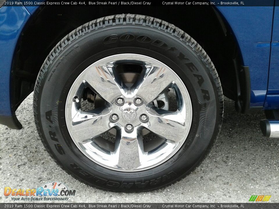 2019 Ram 1500 Classic Express Crew Cab 4x4 Wheel Photo #20