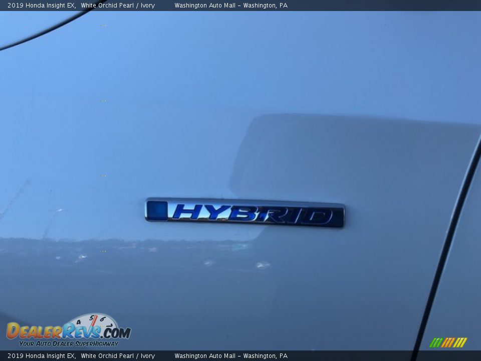 2019 Honda Insight EX White Orchid Pearl / Ivory Photo #5