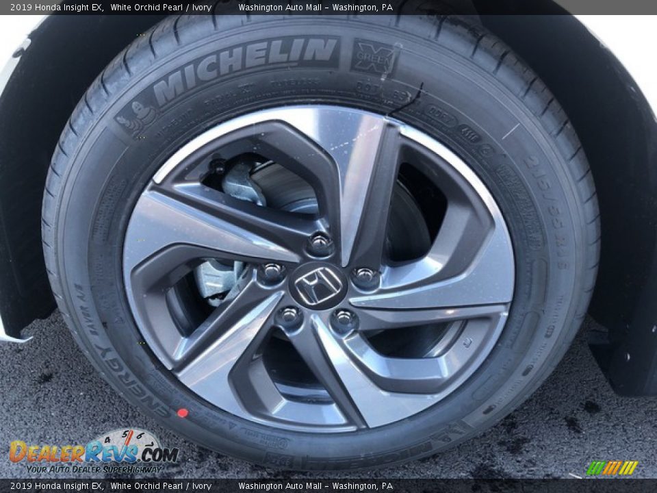 2019 Honda Insight EX White Orchid Pearl / Ivory Photo #6