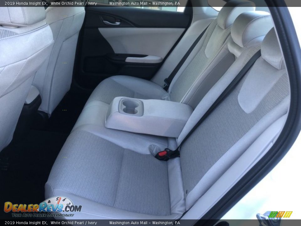 2019 Honda Insight EX White Orchid Pearl / Ivory Photo #11