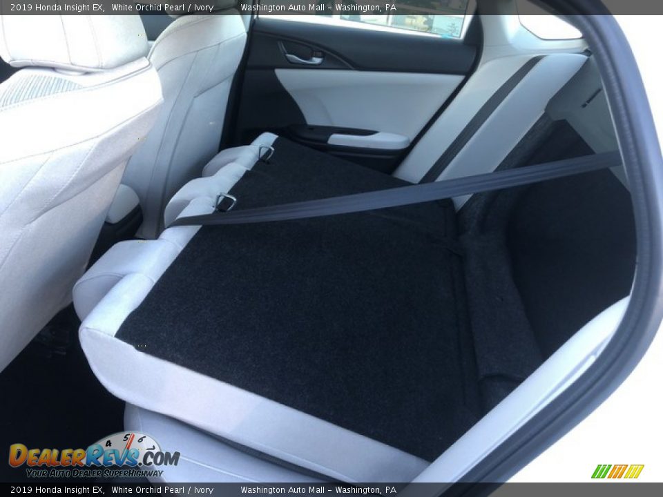2019 Honda Insight EX White Orchid Pearl / Ivory Photo #13