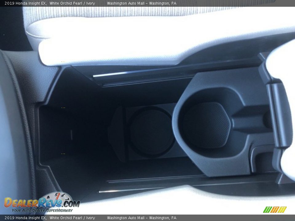 2019 Honda Insight EX White Orchid Pearl / Ivory Photo #22