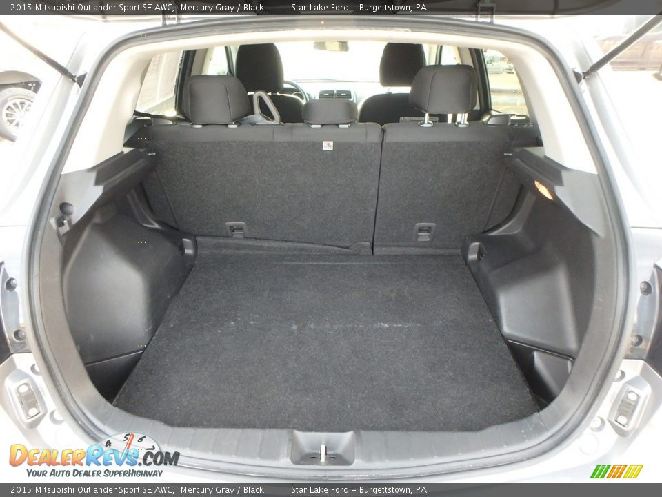 2015 Mitsubishi Outlander Sport SE AWC Mercury Gray / Black Photo #6