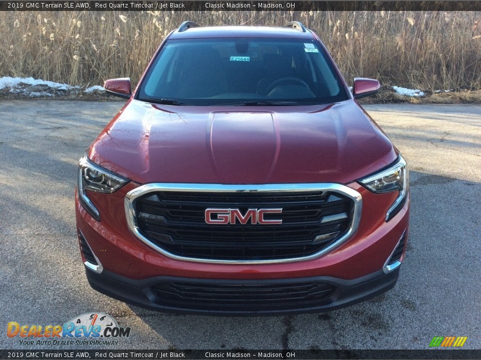 2019 GMC Terrain SLE AWD Red Quartz Tintcoat / Jet Black Photo #2