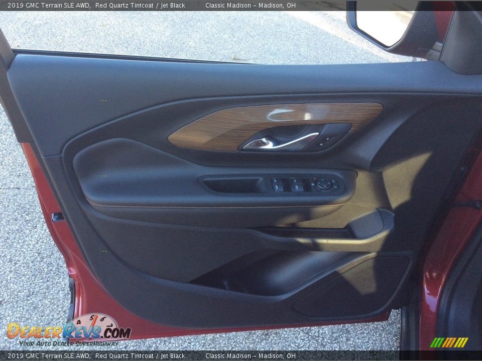 2019 GMC Terrain SLE AWD Red Quartz Tintcoat / Jet Black Photo #8