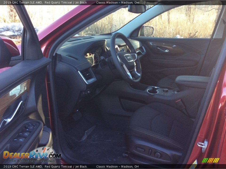 2019 GMC Terrain SLE AWD Red Quartz Tintcoat / Jet Black Photo #9
