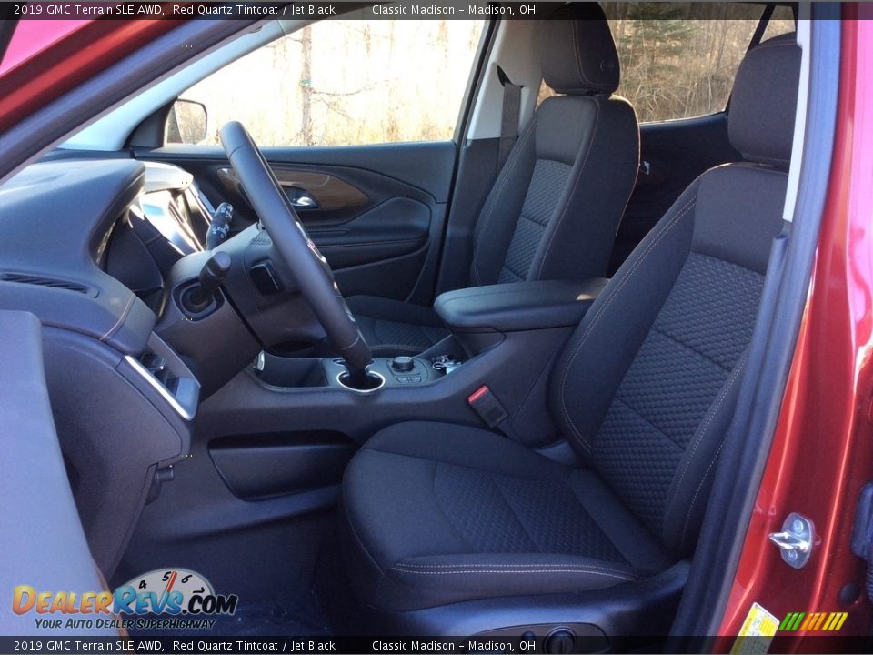 2019 GMC Terrain SLE AWD Red Quartz Tintcoat / Jet Black Photo #10