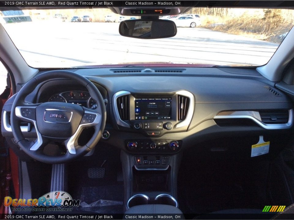 2019 GMC Terrain SLE AWD Red Quartz Tintcoat / Jet Black Photo #11
