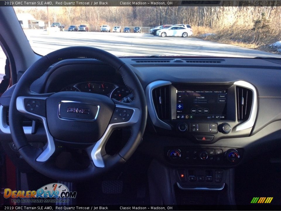 2019 GMC Terrain SLE AWD Red Quartz Tintcoat / Jet Black Photo #12