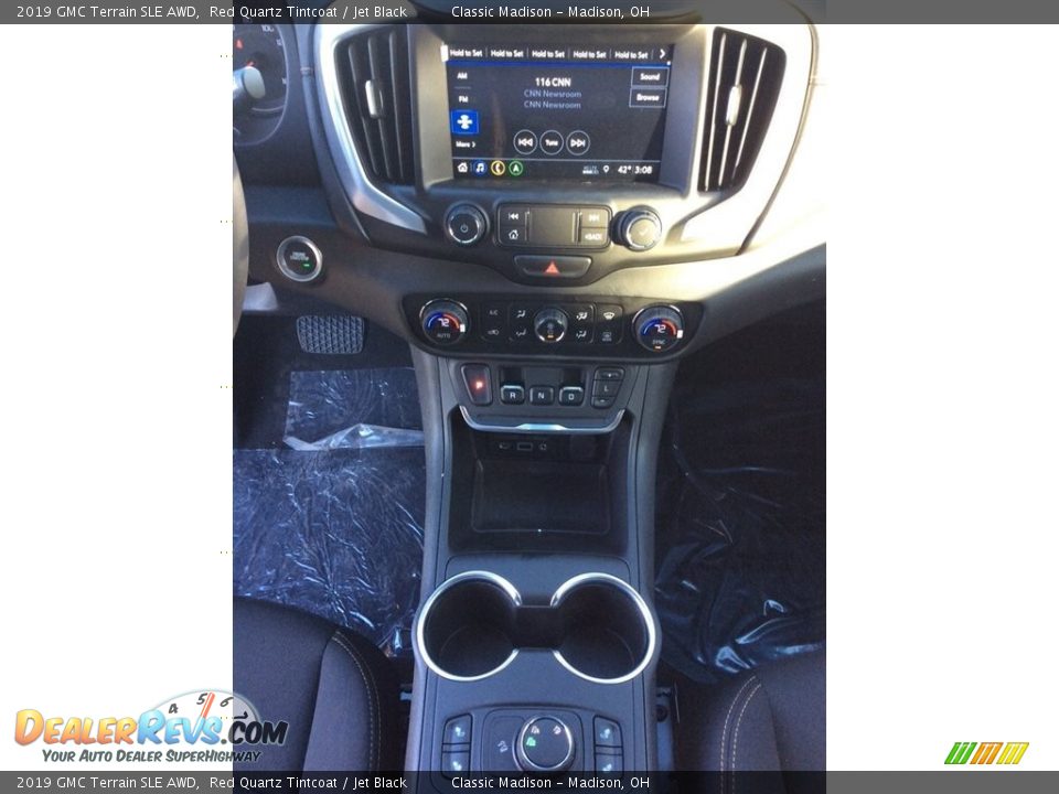 2019 GMC Terrain SLE AWD Red Quartz Tintcoat / Jet Black Photo #13