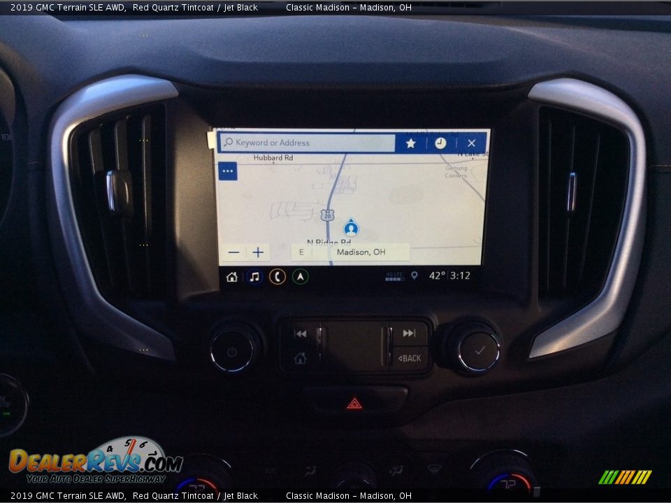 2019 GMC Terrain SLE AWD Red Quartz Tintcoat / Jet Black Photo #20