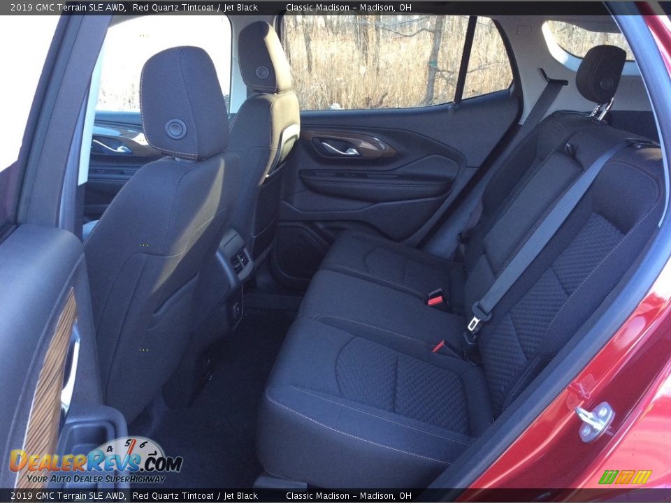 2019 GMC Terrain SLE AWD Red Quartz Tintcoat / Jet Black Photo #21