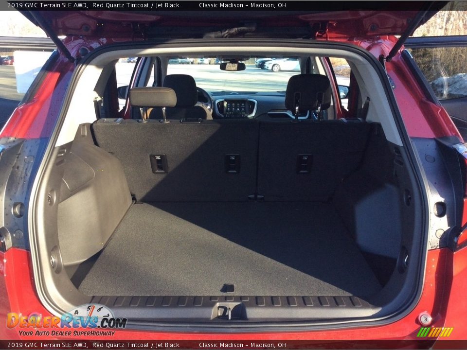 2019 GMC Terrain SLE AWD Red Quartz Tintcoat / Jet Black Photo #22