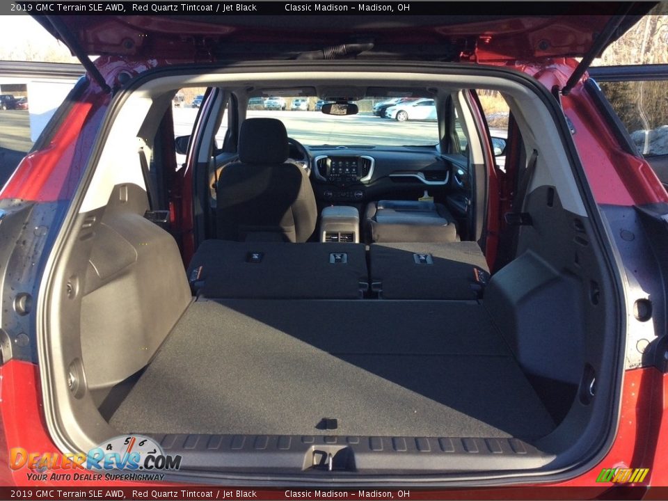 2019 GMC Terrain SLE AWD Red Quartz Tintcoat / Jet Black Photo #23