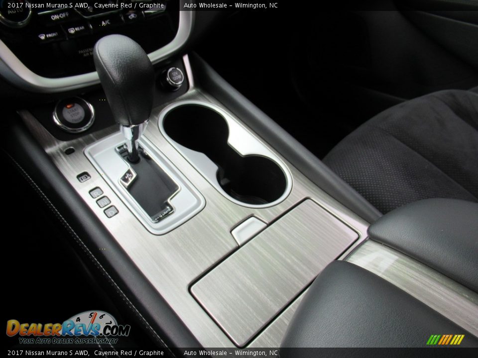 2017 Nissan Murano S AWD Cayenne Red / Graphite Photo #19