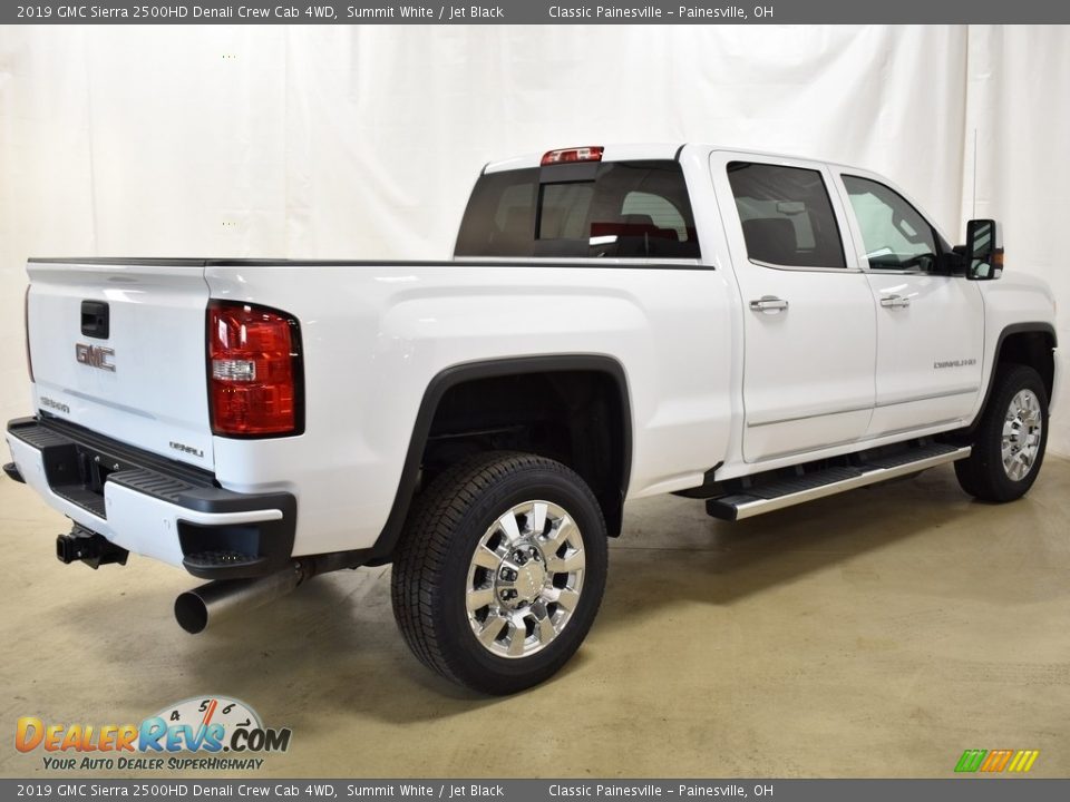 2019 GMC Sierra 2500HD Denali Crew Cab 4WD Summit White / Jet Black Photo #2