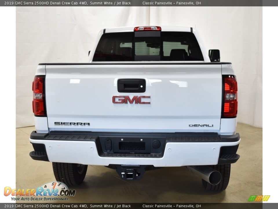 2019 GMC Sierra 2500HD Denali Crew Cab 4WD Summit White / Jet Black Photo #3