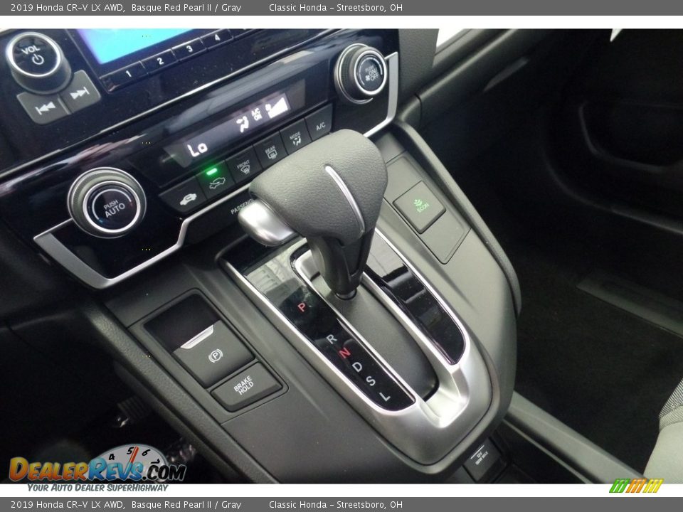 2019 Honda CR-V LX AWD Shifter Photo #13