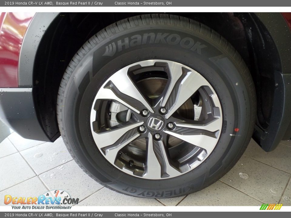 2019 Honda CR-V LX AWD Wheel Photo #15
