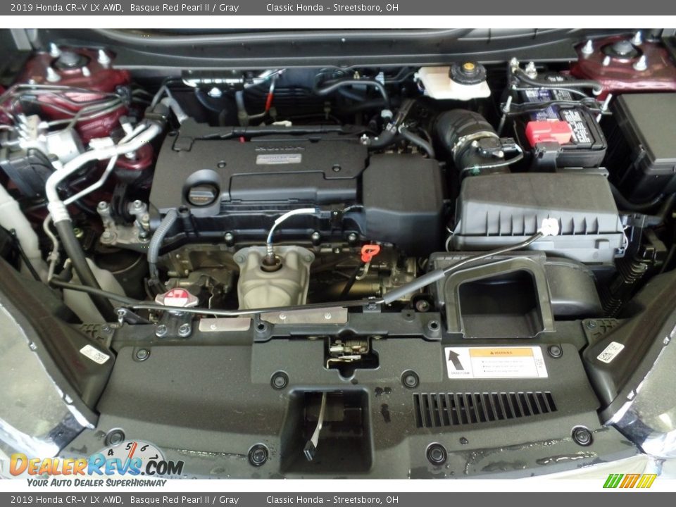 2019 Honda CR-V LX AWD 2.4 Liter DOHC 16-Valve i-VTEC 4 Cylinder Engine Photo #16